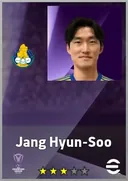 Jang Hyun-Soo CB card