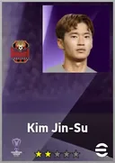 بطاقة Kim Jin-Su · LB