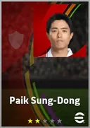 بطاقة Paik Sung-Dong · LWF