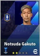 Carte de Notsuda Gakuto · CMF