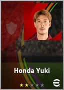 Carte de Honda Yuki · CB