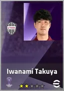 بطاقة Iwanami Takuya · CB