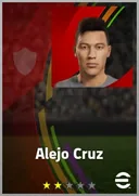 Alejo Cruz LWF card