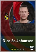 Carte de Nicolás Johansen · CF