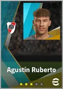 Agustín Ruberto CF card