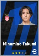 بطاقة Minamino Takumi · AMF