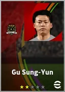بطاقة Gu Sung-Yun · GK