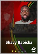 بطاقة Shavy Babicka · RWF