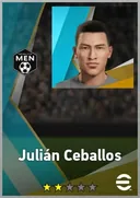 Julián Ceballos AMF card