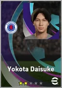 بطاقة Yokota Daisuke · RWF