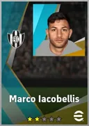 Marco Iacobellis AMF card