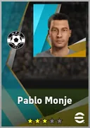 بطاقة Pablo Monje · DMF
