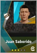 بطاقة Juan Saborido · RB