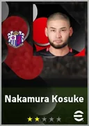 بطاقة Nakamura Kosuke · GK