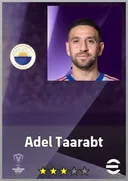 Adel Taarabt AMF card