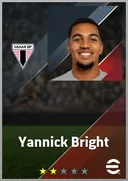 Yannick Bright DMF card