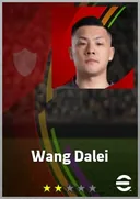 Wang Dalei GK card