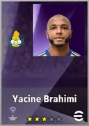 بطاقة Yacine Brahimi · LWF
