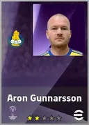 Aron Gunnarsson DMF card