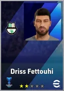 Carte de Driss Fettouhi · CMF