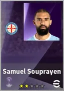 بطاقة Samuel Souprayen · CB