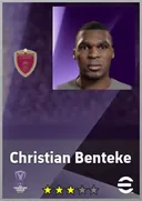 Christian Benteke CF card
