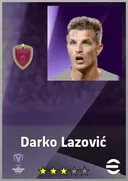 بطاقة Darko Lazović · LMF