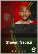 بطاقة Steven Nzonzi · DMF