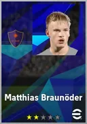 بطاقة Matthias Braunöder · CMF