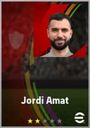 Carte de Jordi Amat · CB