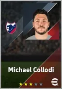 Carte de Michael Collodi · GK