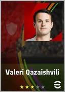 Carte de Valeri Qazaishvili · LWF