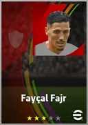 بطاقة Fayçal Fajr · CMF