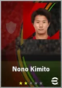 Carte de Nono Kimito · RB
