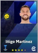 Iñigo Martínez CB card