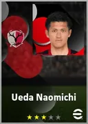 بطاقة Ueda Naomichi · CB