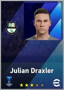 Carte de Julian Draxler · AMF