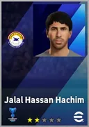 Jalal Hassan Hachim GK card