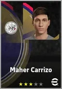 بطاقة Maher Carrizo · RWF