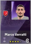 Carte de Marco Verratti · CMF