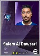 بطاقة Salem Al Dawsari · LWF