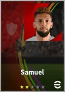 بطاقة Samuel · CF