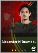 Carte de Alexander N'Doumbou · DMF
