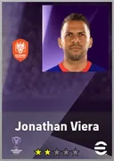 Carte de Jonathan Viera · AMF
