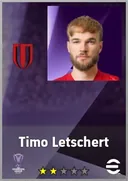 بطاقة Timo Letschert · CB