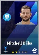 Mitchell Dijks LB card