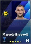 بطاقة Marcelo Brozović · DMF