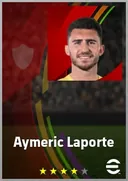 بطاقة Aymeric Laporte · CB
