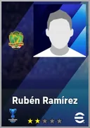 بطاقة Rubén Ramírez · CB