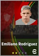 Emiliano Rodríguez CF card